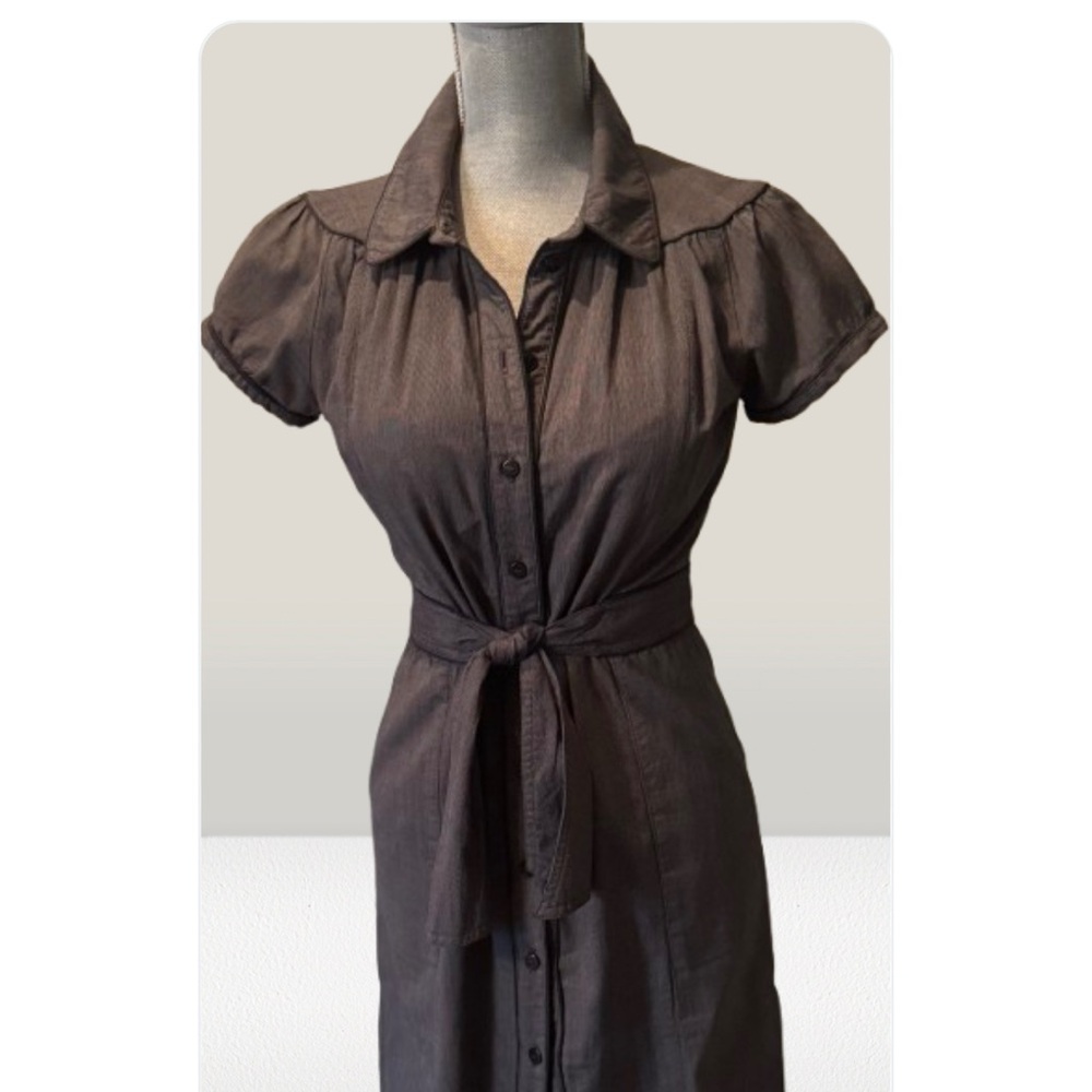 Comptoir Des Cotonniers  Button-Up Dress